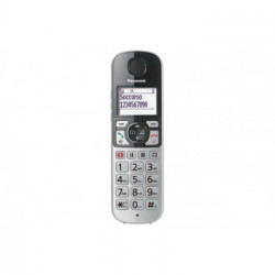 Panasonic KX-TGE510JTS telefono Telefono DECT Argento Identificatore di chiamata