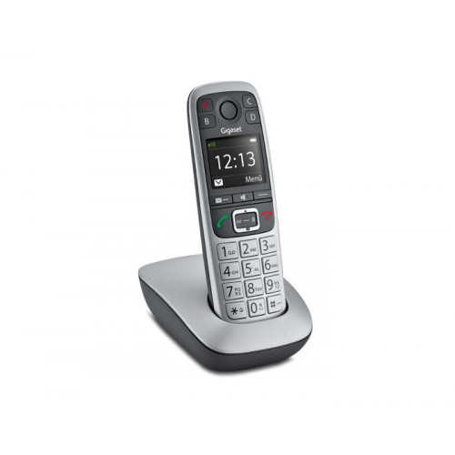 Gigaset E 560 Telefono DECT Nero, Argento...
