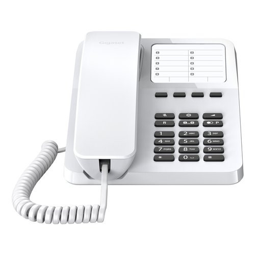 Telefono fisso Gigaset DESK 400 White