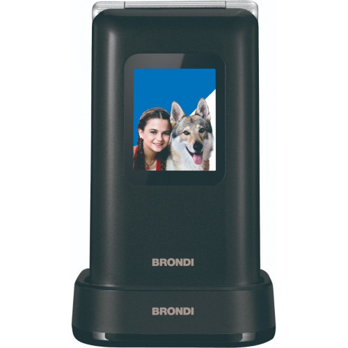 Brondi Amico Prezioso 4,5 cm (1.77") Nero,...