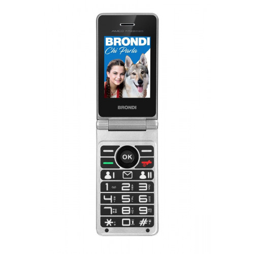 Brondi Amico Prezioso 4,5 cm (1.77") Nero,...