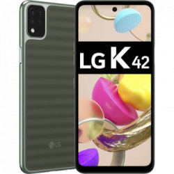 LG K42 16,7 cm (6.59") 3 GB 64 GB Doppia SIM 4G USB tipo-C Verde Android 10.0 4000 mAh