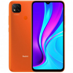 Xiaomi Redmi 9C 16,6 cm (6.53") Doppia SIM Android 10.0 4G Micro-USB 4 GB 128 GB 5000 mAh Arancione