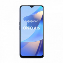 OPPO A16 Smartphone, AI Triple Camera 13+2+2 MP, 6.52” 60HZ Display, 5000mAh, SuperVOOC + Power Saving, RAM 4GB + ROM 64GB