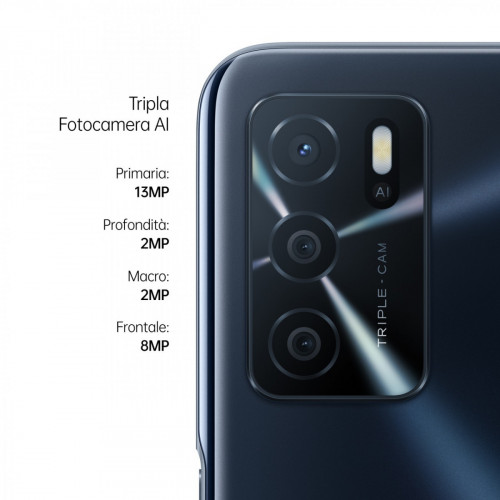 OPPO A16 Smartphone, AI Triple Camera 13+2+2...