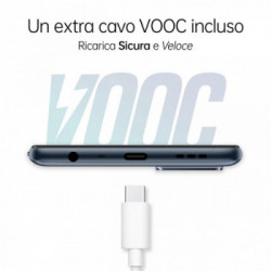 OPPO A16 Smartphone, AI Triple Camera 13+2+2 MP, 6.52” 60HZ Display, 5000mAh, SuperVOOC + Power Saving, RAM 4GB + ROM 64GB