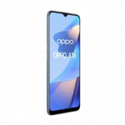 OPPO A16 Smartphone, AI Triple Camera 13+2+2 MP, 6.52” 60HZ Display, 5000mAh, SuperVOOC + Power Saving, RAM 4GB + ROM 64GB