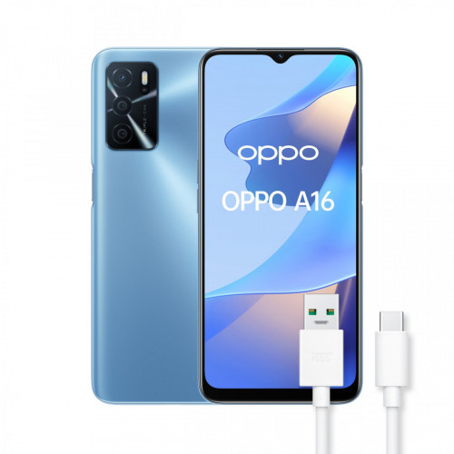 OPPO A16 Smartphone, AI Triple Camera 13+2+2...