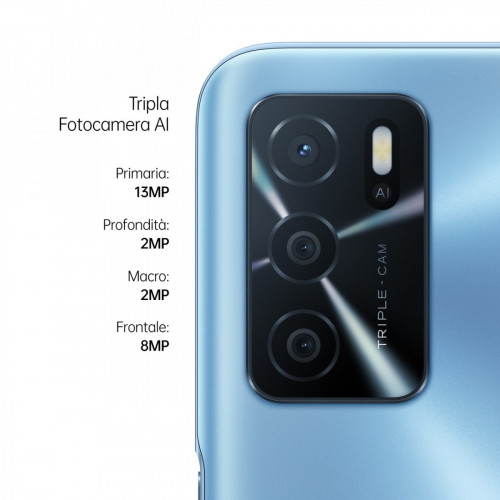 OPPO A16 Smartphone, AI Triple Camera 13+2+2...