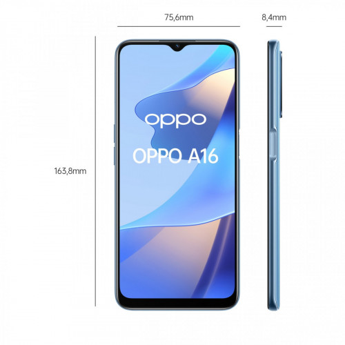 OPPO A16 Smartphone, AI Triple Camera 13+2+2...