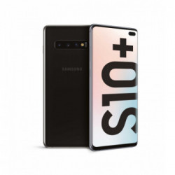 Samsung Galaxy S10+ SM-G975F/DS 16,3 cm (6.4") 8 GB 128 GB Dual SIM ibrida 4G USB tipo-C Nero Android 9.0 4100 mAh