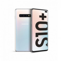Samsung Galaxy S10+ SM-G975F/DS 16,3 cm (6.4") 8 GB 128 GB Dual SIM ibrida 4G USB tipo-C Bianco Android 9.0 4100 mAh