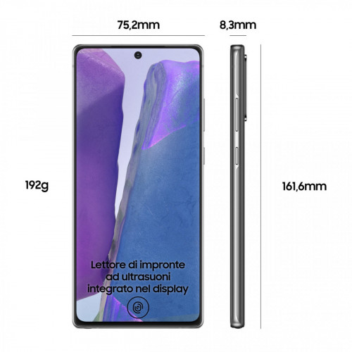 Samsung Galaxy Note20 Smartphone, Display 6.7"...