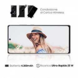 Samsung Galaxy Note20 Smartphone, Display 6.7" Super AMOLED Plus FHD+, 3 fotocamere posteriori, 256GB Espandibili, RAM 8GB,