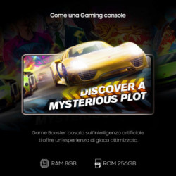 Samsung Galaxy Note20 Smartphone, Display 6.7" Super AMOLED Plus FHD+, 3 fotocamere posteriori, 256GB Espandibili, RAM 8GB,