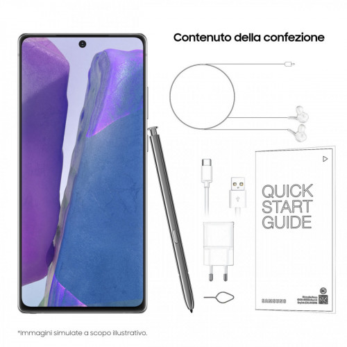 Samsung Galaxy Note20 Smartphone, Display 6.7"...