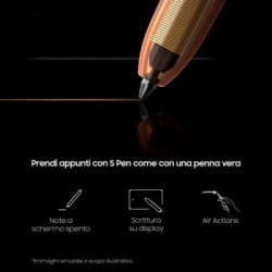 Samsung Galaxy Note20 5G Smartphone, Display 6.7" Super AMOLED Plus FHD+, 3 fotocamere posteriori, 256GB Espandibili, RAM 8GB,