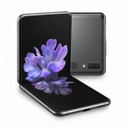 Samsung Galaxy Z Flip 5G, ext. 1.1”/int. 6.7”, 256GB, RAM 8GB, Single Sim/eSim, Android 10, Mystic Gray