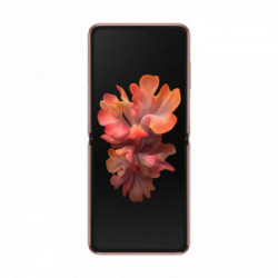 Samsung Galaxy Z Flip 5G, ext. 1.1”/int. 6.7”, 256GB, RAM 8GB, Single Sim/eSim, Android 10, Mystic Bronze