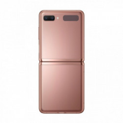 Samsung Galaxy Z Flip 5G, ext. 1.1”/int. 6.7”, 256GB, RAM 8GB, Single Sim/eSim, Android 10, Mystic Bronze