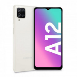 Samsung Galaxy A12 SM-A125FZWVEUE smartphone 16,5 cm (6.5") Doppia SIM 4G USB tipo-C 4 GB 64 GB 5000 mAh Bianco