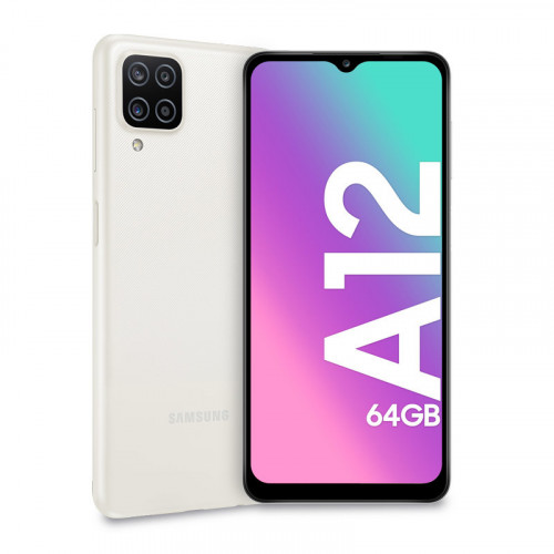 Samsung Galaxy A12 SM-A125FZWVEUE smartphone...