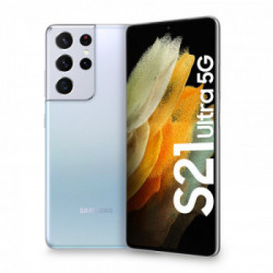 Samsung Galaxy S21 Ultra 5G SM-G998B 17,3 cm (6.8") Doppia SIM Android 11 USB tipo-C 12 GB 128 GB 5000 mAh Argento
