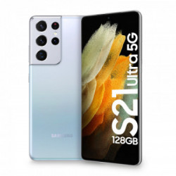 Samsung Galaxy S21 Ultra 5G SM-G998B 17,3 cm (6.8") Doppia SIM Android 11 USB tipo-C 12 GB 128 GB 5000 mAh Argento