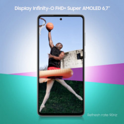 Samsung Galaxy A72 smartphone 17 cm (6.7") Doppia SIM Android 11 4G USB tipo-C 6 GB 128 GB 5000 mAh Nero