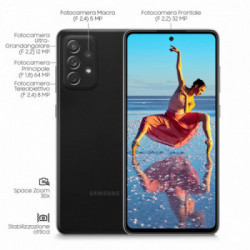 Samsung Galaxy A72 smartphone 17 cm (6.7") Doppia SIM Android 11 4G USB tipo-C 6 GB 128 GB 5000 mAh Nero