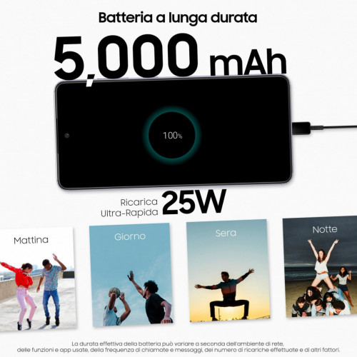 Samsung Galaxy A72 smartphone 17 cm (6.7")...