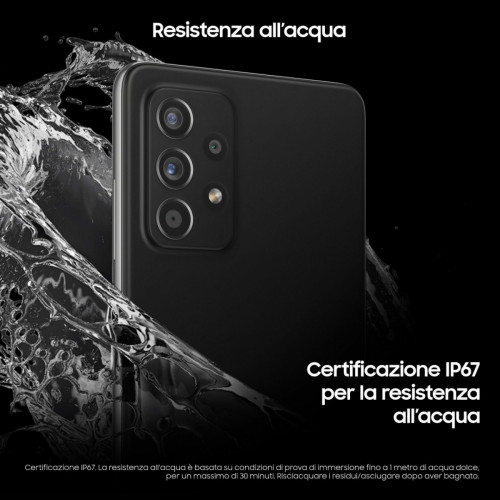 Samsung Galaxy A72 smartphone 17 cm (6.7")...