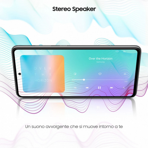 Samsung Galaxy A72 smartphone 17 cm (6.7")...