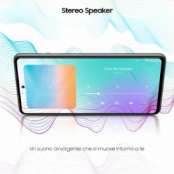 Samsung Galaxy A72 smartphone 17 cm (6.7") Doppia SIM Android 11 4G USB tipo-C 6 GB 128 GB 5000 mAh Nero