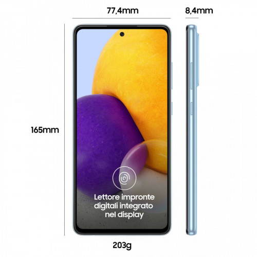 Samsung Galaxy A72 128 GB Display 6.7” FHD+...