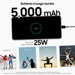 Samsung Galaxy A72 128 GB Display 6.7” FHD+ Super AMOLED Awesome Blue
