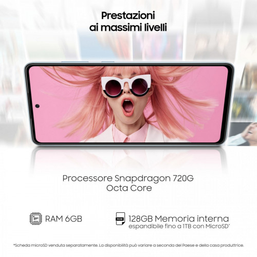 Samsung Galaxy A72 128 GB Display 6.7” FHD+...
