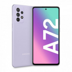 Samsung Galaxy A72 128 GB Display 6.7” FHD+ Super AMOLED Awesome Violet