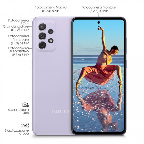 Samsung Galaxy A72 128 GB Display 6.7” FHD+...