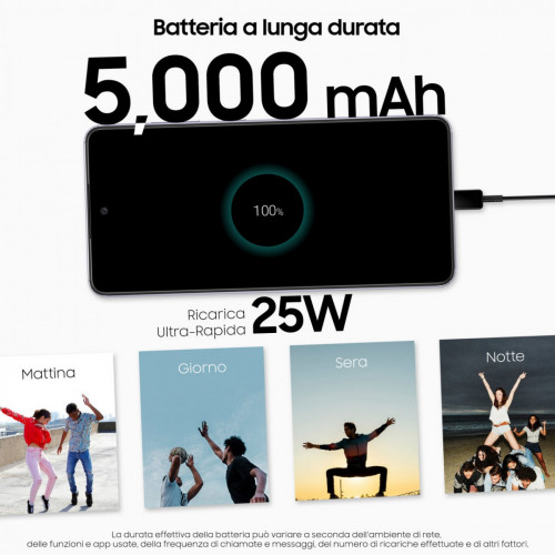 Samsung Galaxy A72 128 GB Display 6.7” FHD+...