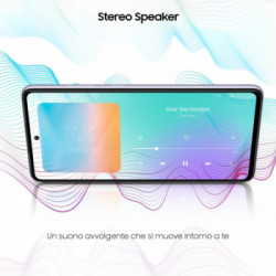 Samsung Galaxy A72 128 GB Display 6.7” FHD+ Super AMOLED Awesome Violet