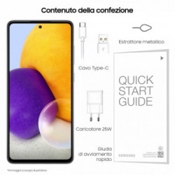 Samsung Galaxy A72 128 GB Display 6.7” FHD+ Super AMOLED Awesome Violet