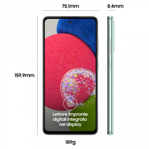 Samsung Galaxy A52s 5G Display 6.5” FHD+ Super...