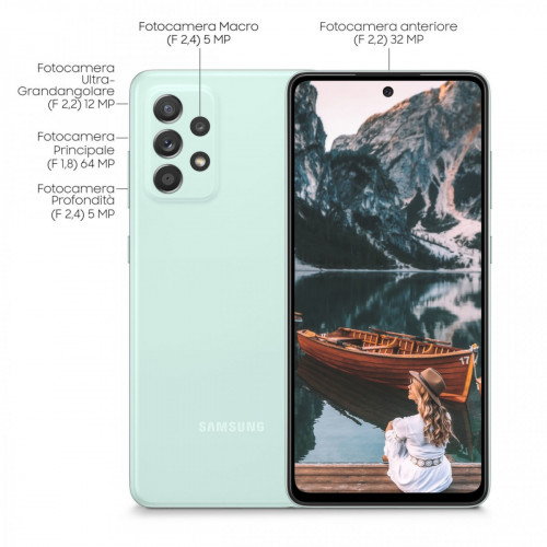 Samsung Galaxy A52s 5G Display 6.5” FHD+ Super...