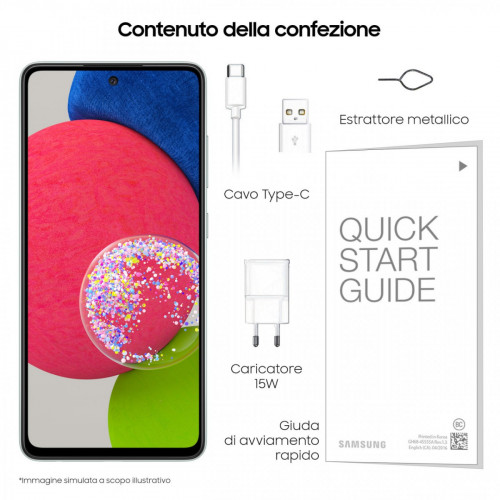 Samsung Galaxy A52s 5G Display 6.5” FHD+ Super...