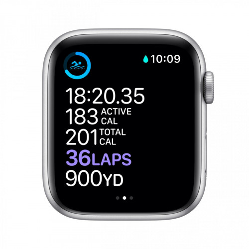 Apple Watch Serie 6 GPS, 40mm in alluminio...