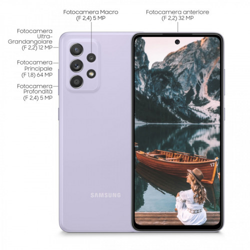 Samsung Galaxy A52s 5G Display 6.5” FHD+ Super...