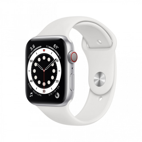 Apple Watch Series 6 OLED Argento 4G GPS...