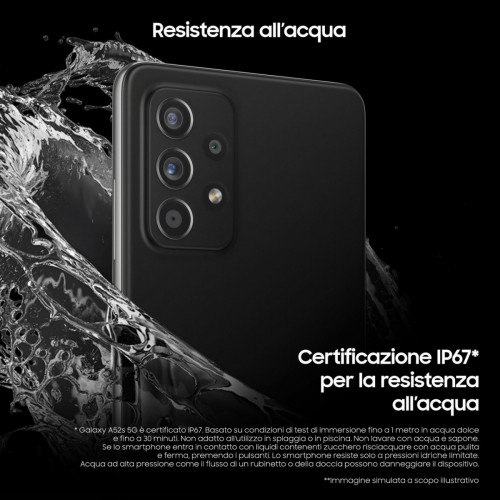 Samsung Galaxy A52s 5G Display 6.5” FHD+ Super...