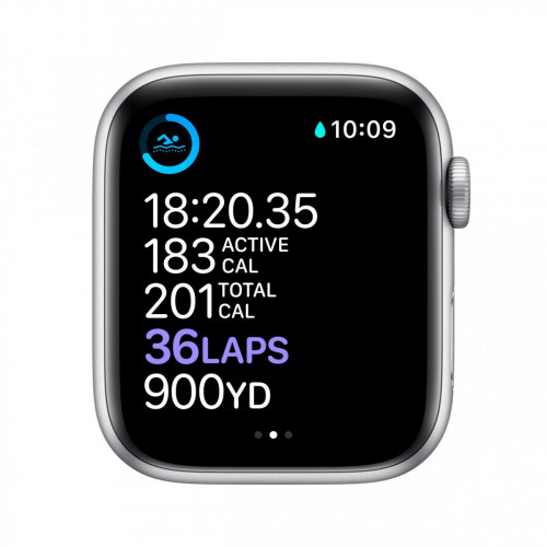 Apple Watch Series 6 OLED Argento 4G GPS...